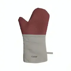 KEEP - GUANTE DE COCINA Antideslizantes Color Rojo