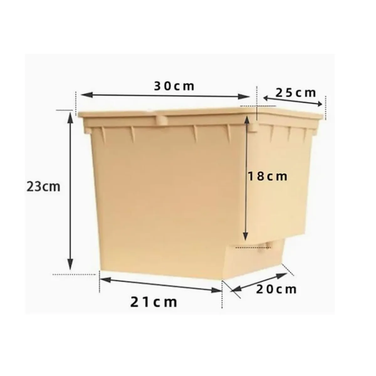 GENERICO - Sistema de cultivo en cubetas Dutch Bucket 36 plantas