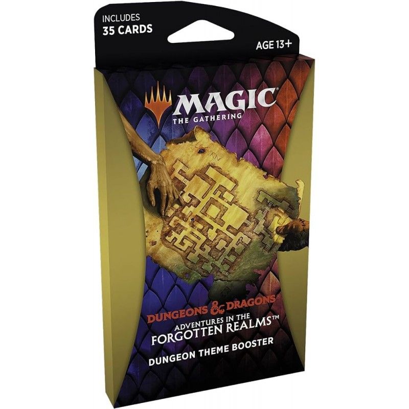 WIZARDS OF THE COAST - Set de cartas MTG Booster DUNGEONS Ingles