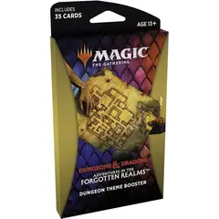 WIZARDS OF THE COAST - Set de cartas MTG Booster DUNGEONS Ingles