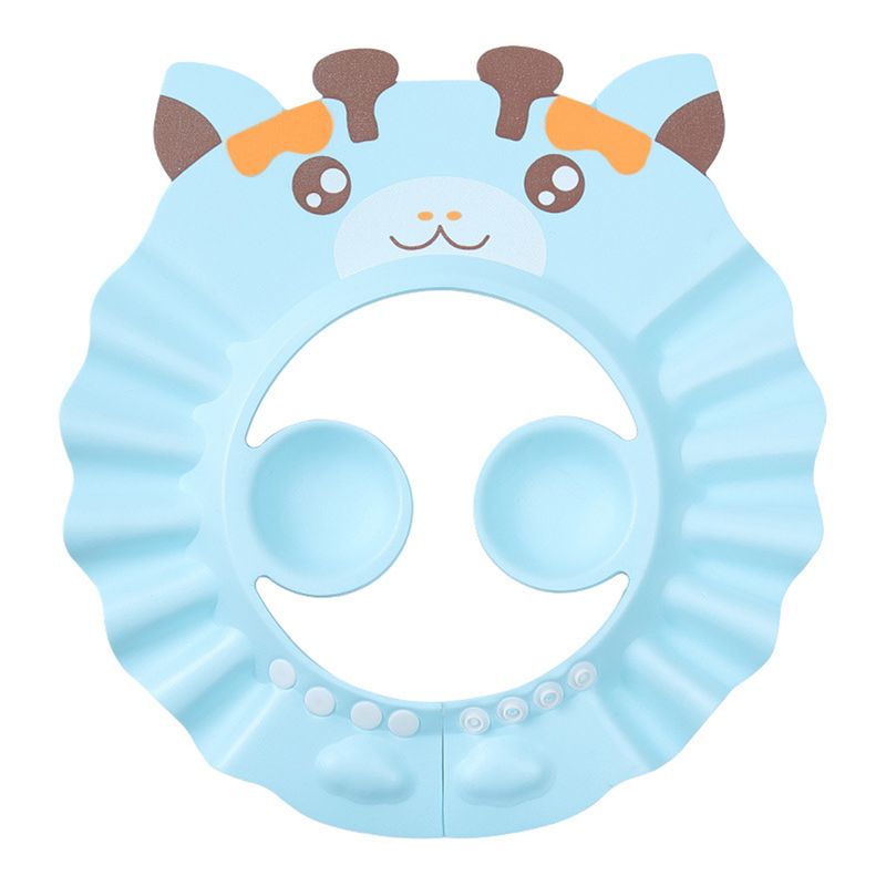 GENERICO - Gorro De Silicona Con Protección Para Los Oídos Para Bebés