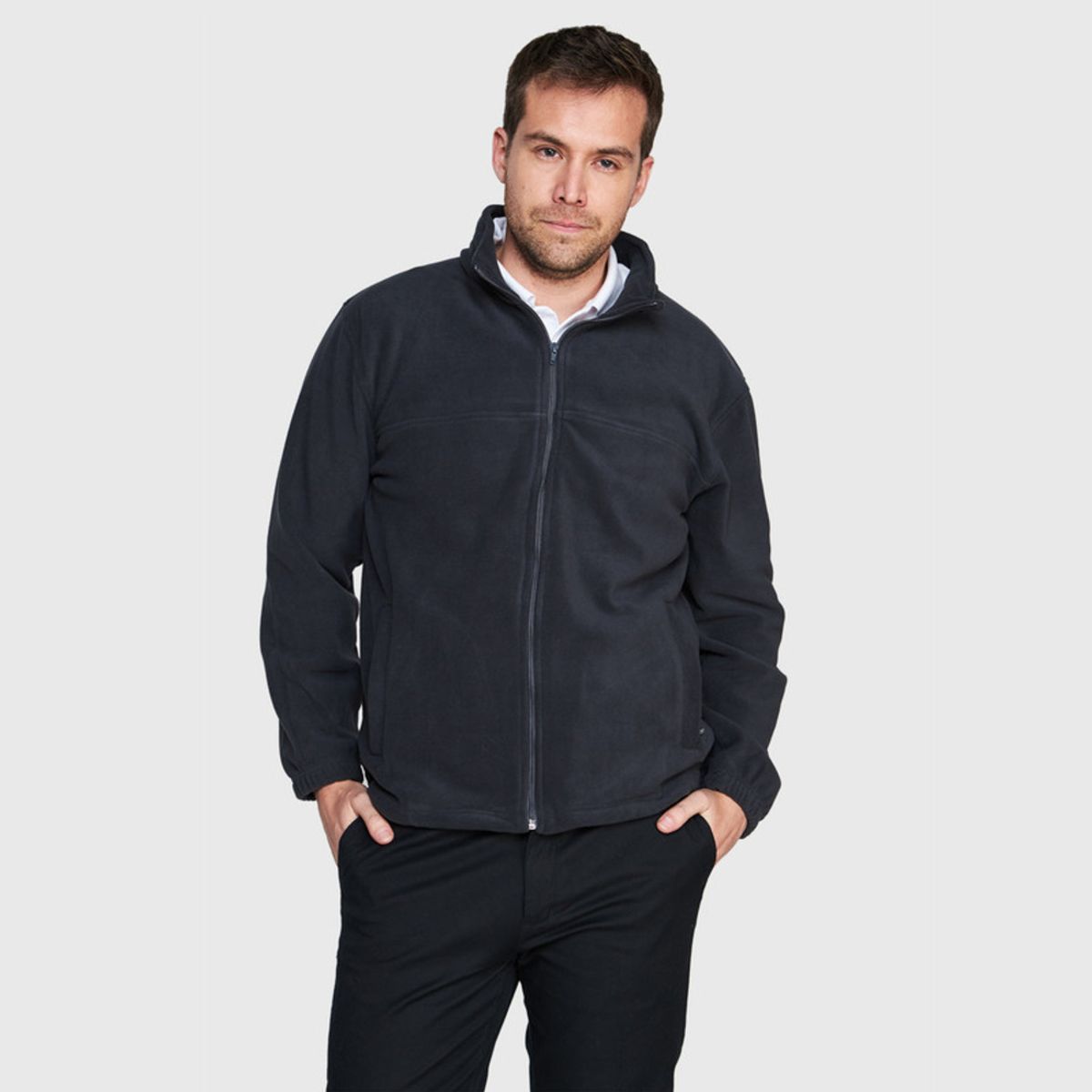 JAYSON - Micropolar Manga Larga Hombre