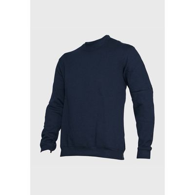 Imagen 2 del producto Polerón Afranelado Unisex Azul marino