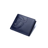 Billetera De Cuero Bull Captain Con Bloqueo Rfid Qb0203