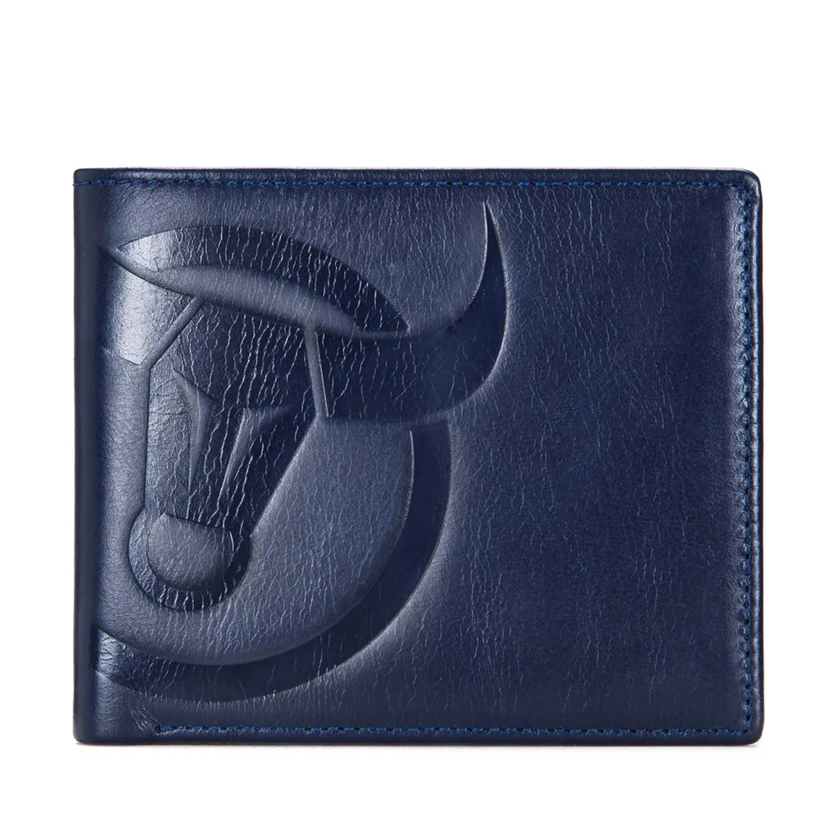 GENERICO - Billetera De Cuero Bull Captain Con Bloqueo Rfid Qb0203