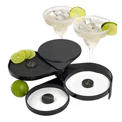 GENERICO - Escarchador Orillador Copas Sal Azúcar Limón Margaritas Bar