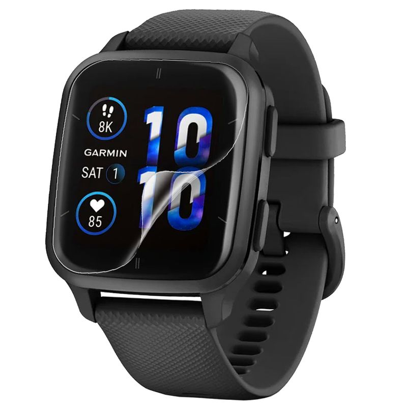 ROCK SPACE - Lamina de Hidrogel Protector Para Garmin Venu SQ 2 Music