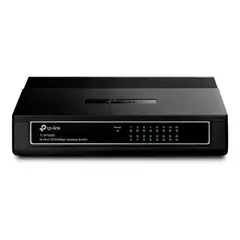 TP LINK - Switch 16 Puertos Tp-link Tl- Sf1016d 10/100 Rj-45