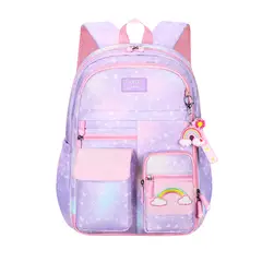 GENERICO - Mochila Escolar Niña Gran Capacidad Kawai Impermeable