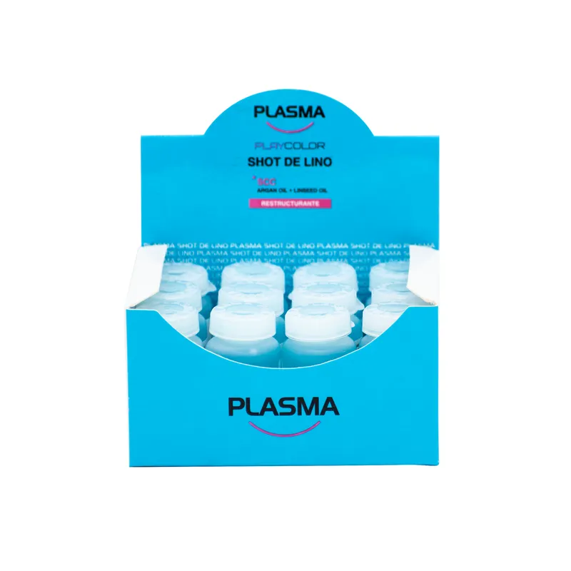 GENERICO - Ampolla Plasma Shot Lino 12 x 15ml
