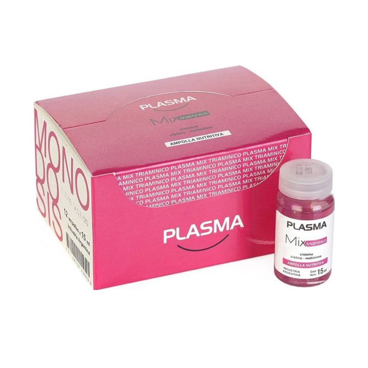 GENERICO - Ampolla Plasma Mix Triaminico 12 x 15ml