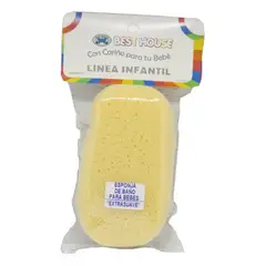BEST HOUSE - Esponja De Baño