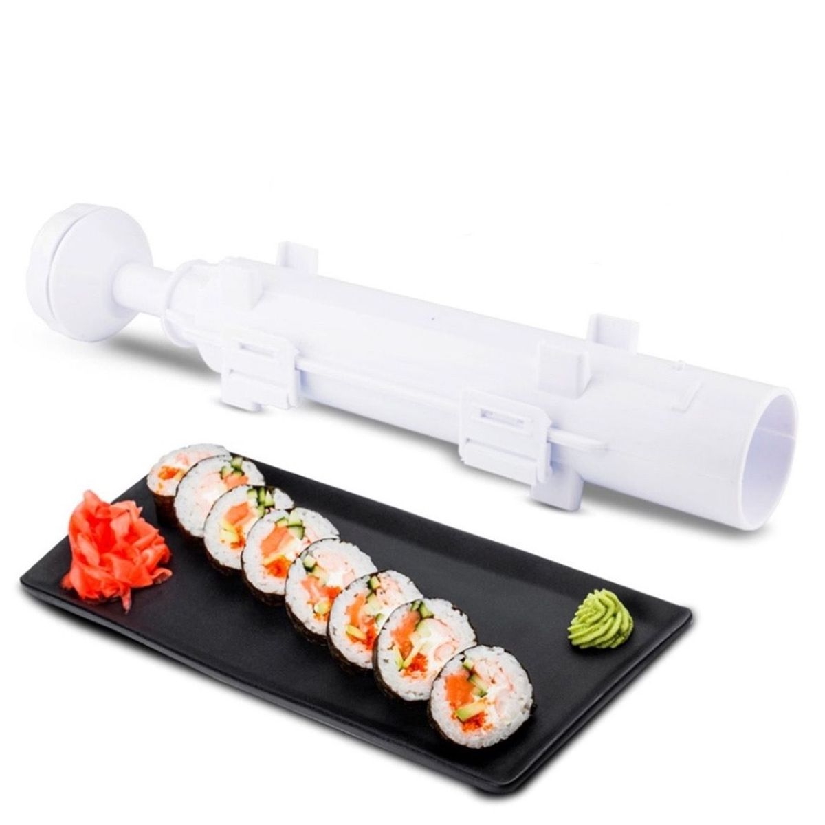 GENERICO - Maquina Para Hacer Sushi Facil Sushezi Bazooka Sushi
