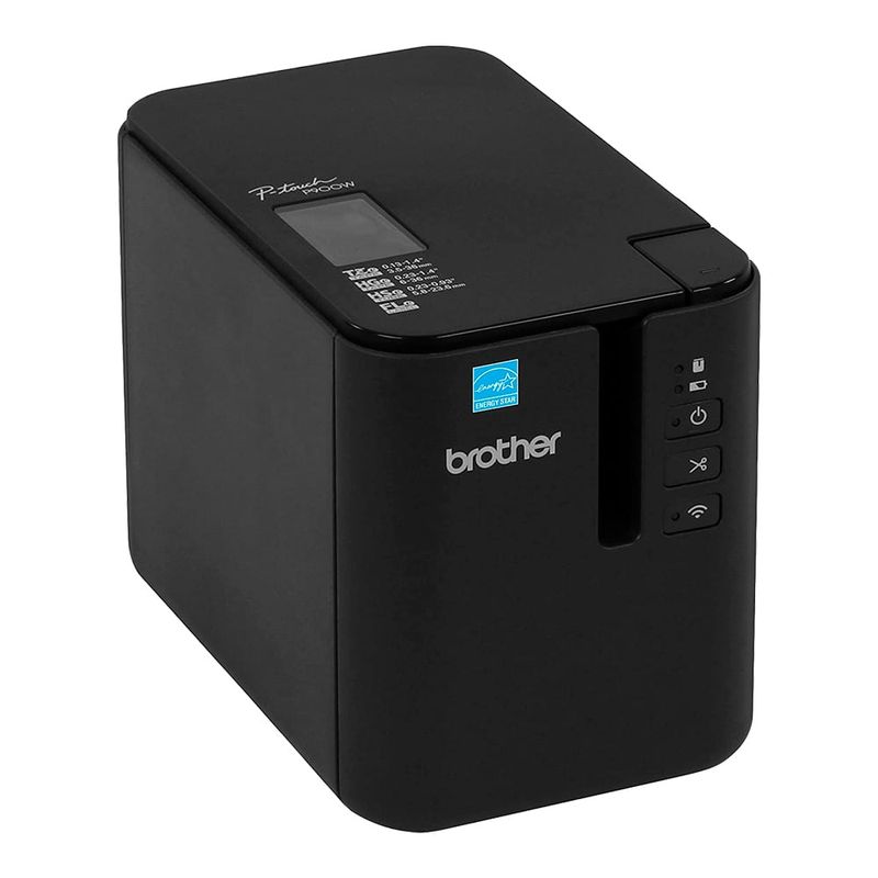 BROTHER - Impresora de etiquetas Brother PT P900W Network Label Printer