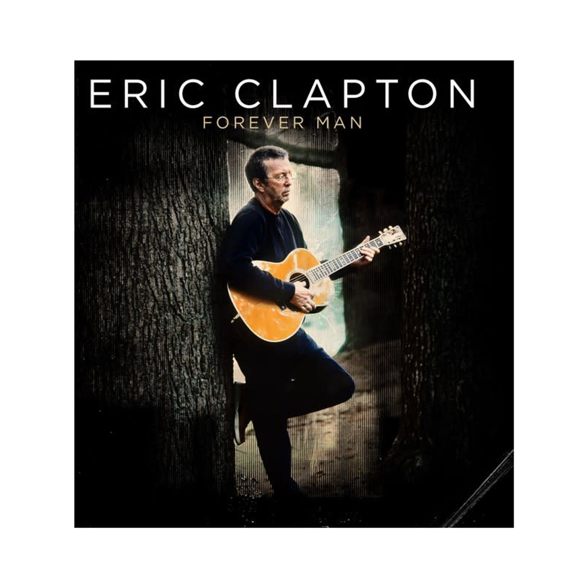 GRUPO LASER DISC - VINILO ERIC CLAPTON FOREVER MAN 2LP