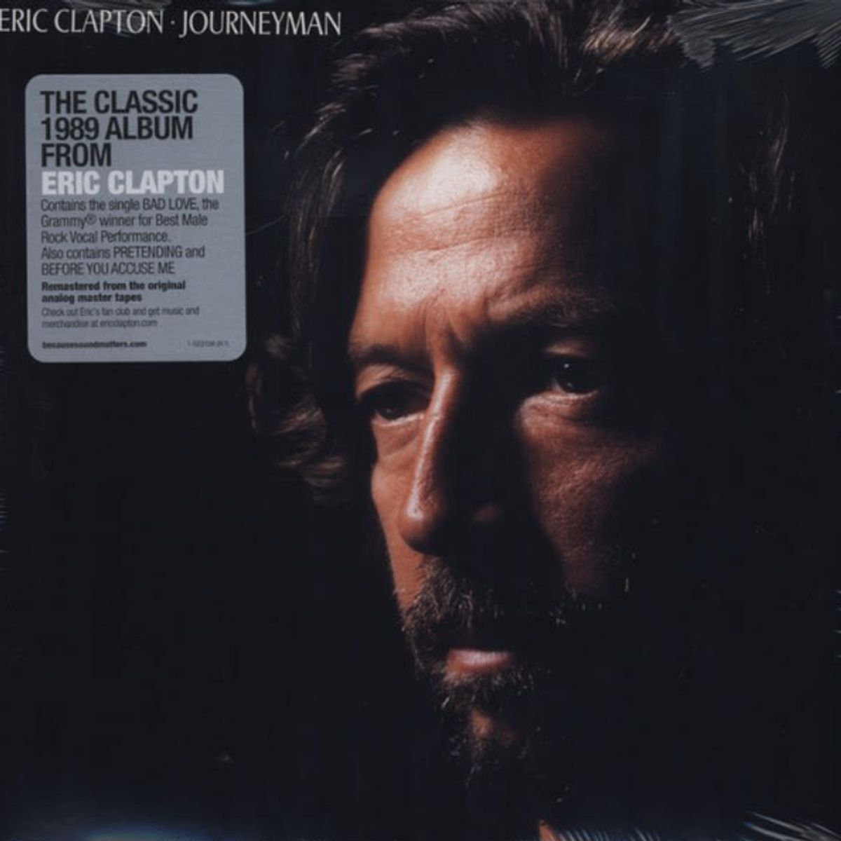 GRUPO LASER DISC - VINILO ERIC CLAPTON JOURNEYMAN 2LP