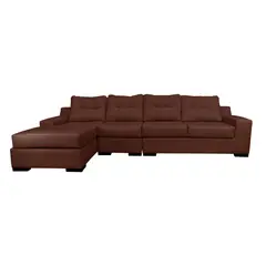 GENERICO - Seccional Moscow XL Chocolate