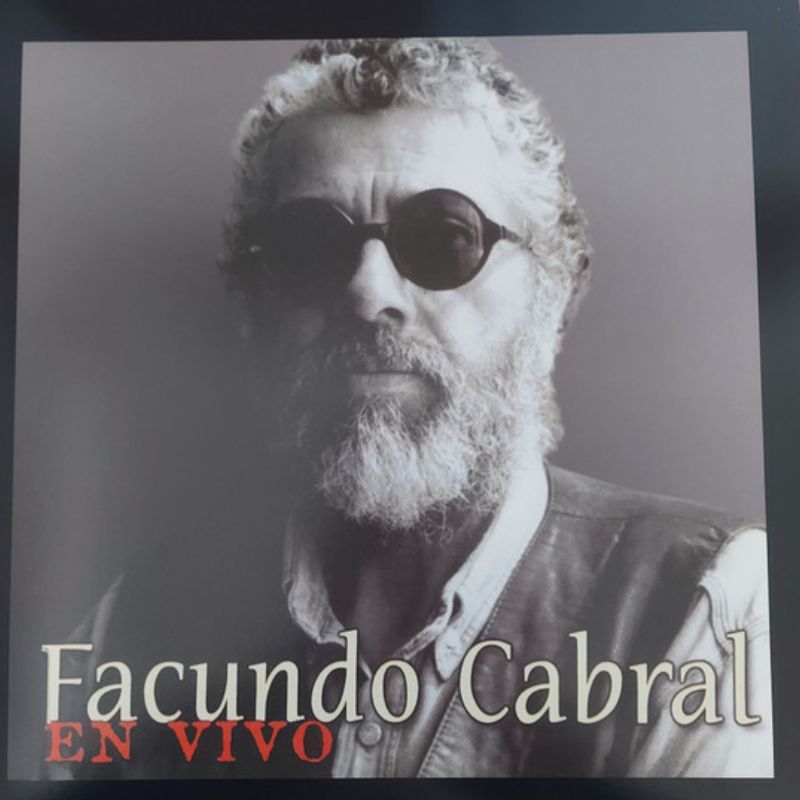 GRUPO LASER DISC - VINILO FACUNDO CABRAL EN VIVO