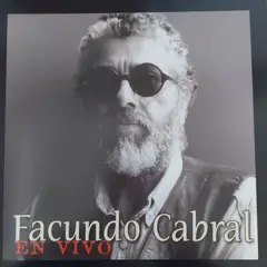 GRUPO LASER DISC - VINILO FACUNDO CABRAL EN VIVO