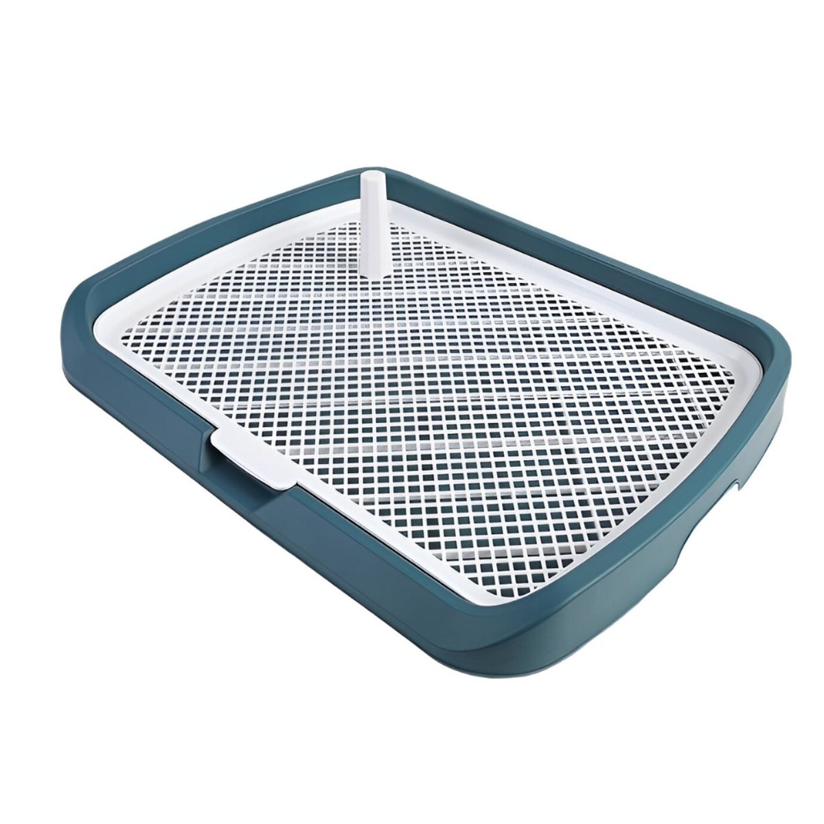 CRUSEC - Baño Inodoro De Entrenamiento Para Perros Con Pilar Urinario