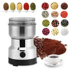 GENERICO - Moledor Molinillo Electrico De Cafe Granos Y Semillas 150w