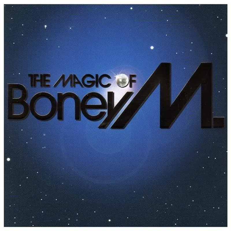 HITWAY MUSIC - BONEY M - THE MAGIC OF - CD HITWAY MUSIC