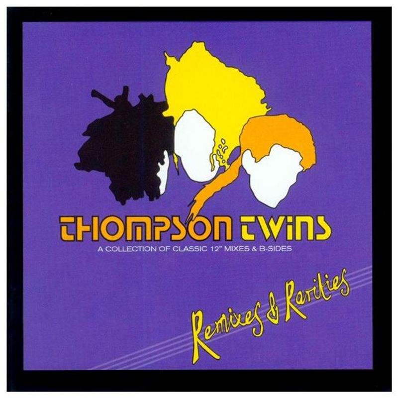 HITWAY MUSIC - THOMPSON TWINS - REMIXES & RARITIES (2CD) - CD