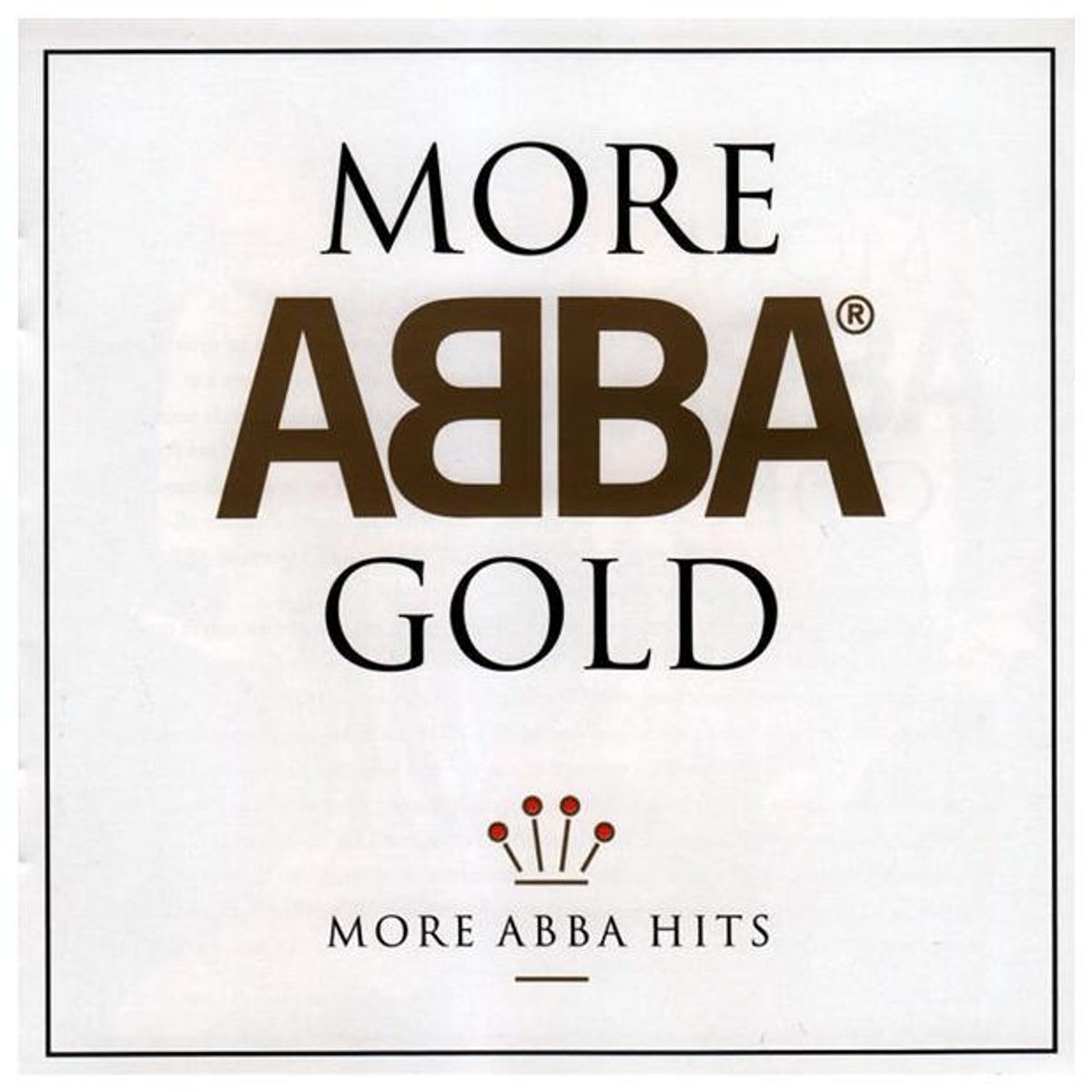 HITWAY MUSIC - ABBA - MORE ABBA GOLD - CD HITWAY MUSIC