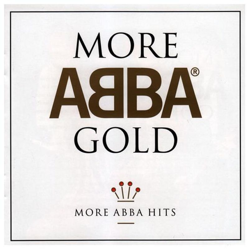 HITWAY MUSIC - ABBA - MORE ABBA GOLD - CD