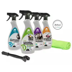 MAGICSHINE - Kit De Limpieza Moto Motoshine