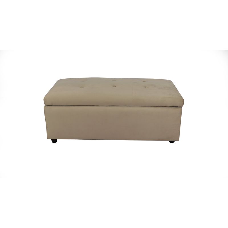 GENERICO - Banqueta Baul Danae Beige