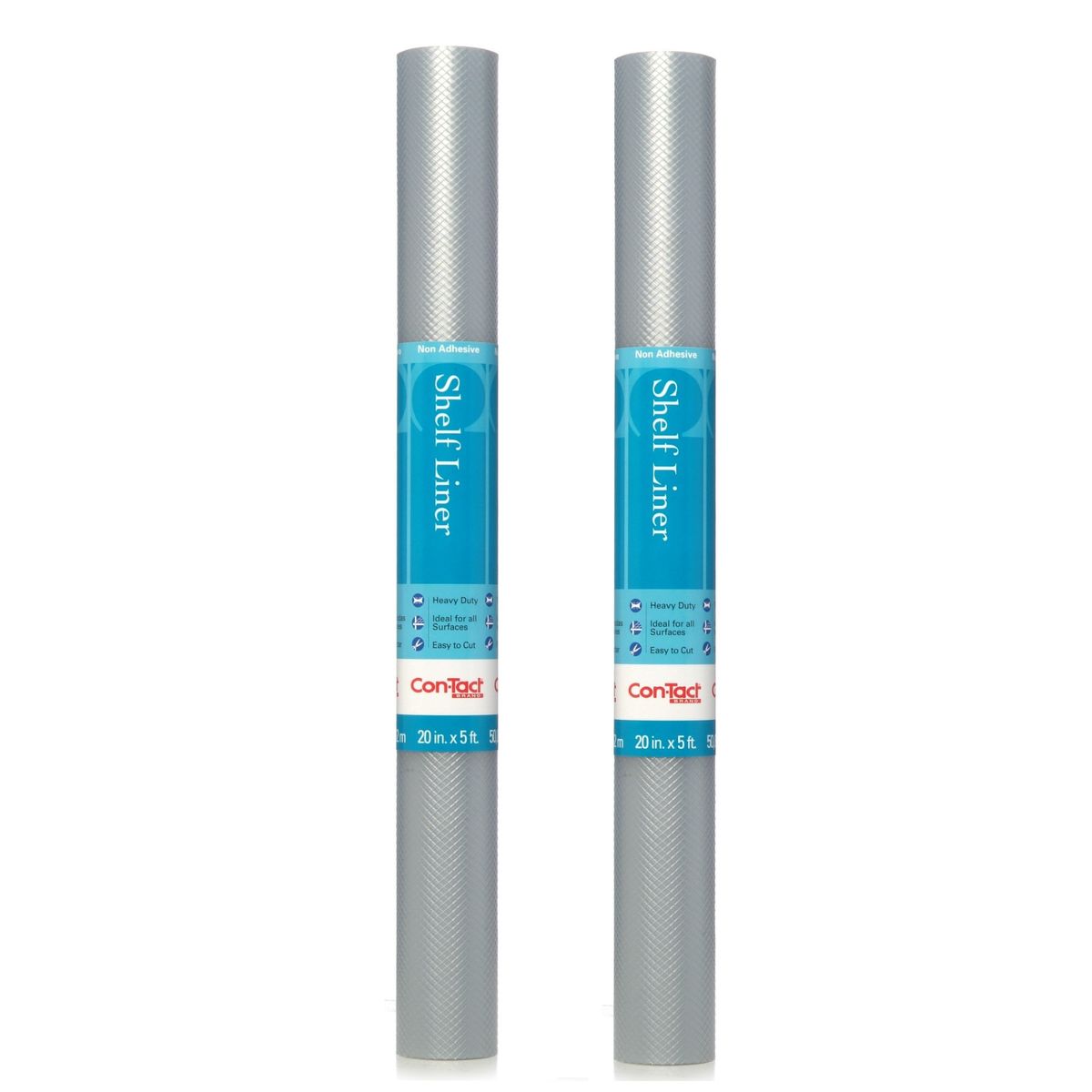CONTACT - Vinilo cubre cajónestante no adhesivo transparente 05F-C5T20x2