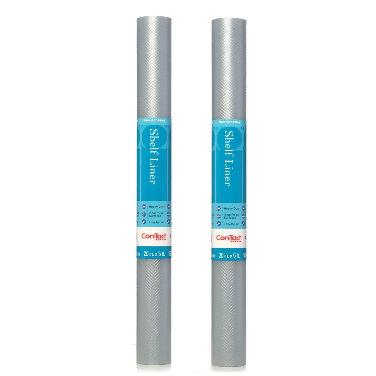 CONTACT - Vinilo cubre cajónestante no adhesivo transparente 05F-C5T20x2