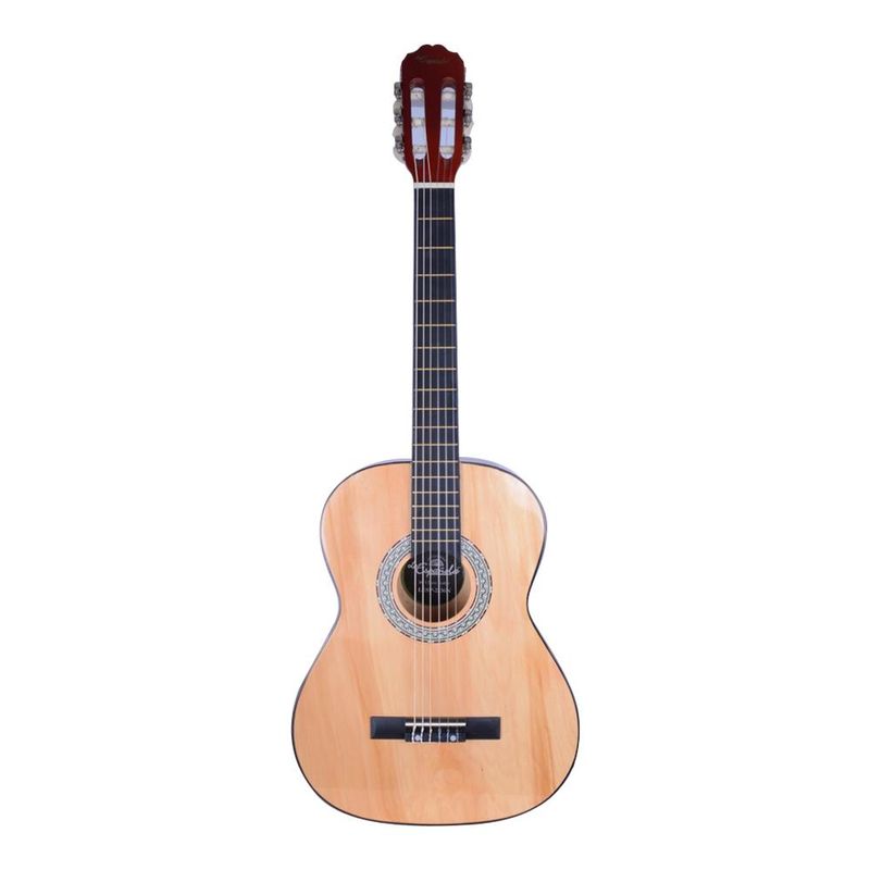 LA ESPANOLA - Guitarra la Española clásica 39 pulg color natural