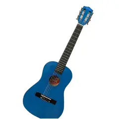 CELTA - Guitarra clásica 39 pulg color azul