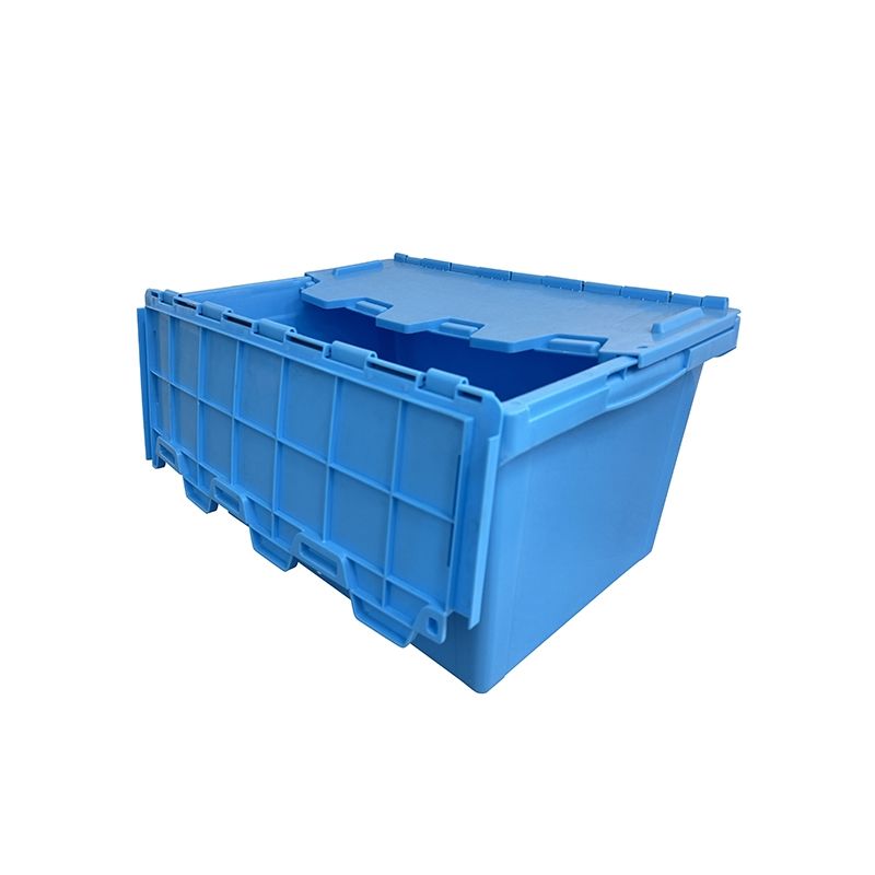 GENERICO - Caja Logística 50 L Azul  Alta Resistencia Avymaq
