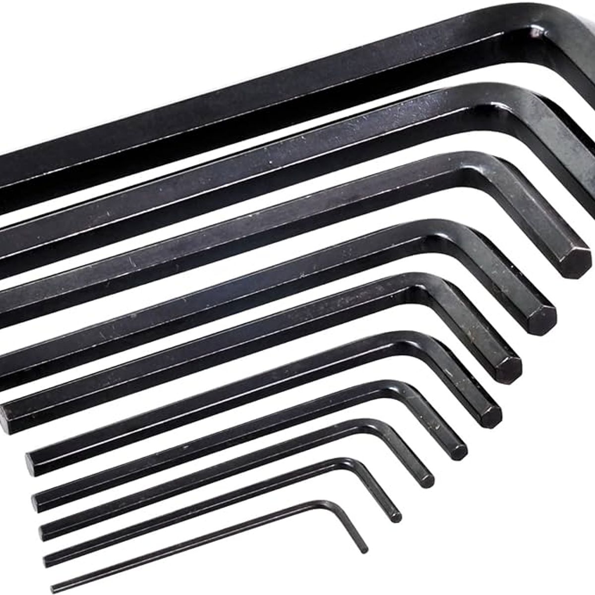 GENERICO - JUEGO DE LLAVES HEXAGONALES TOLMAT 15MM A 10MM