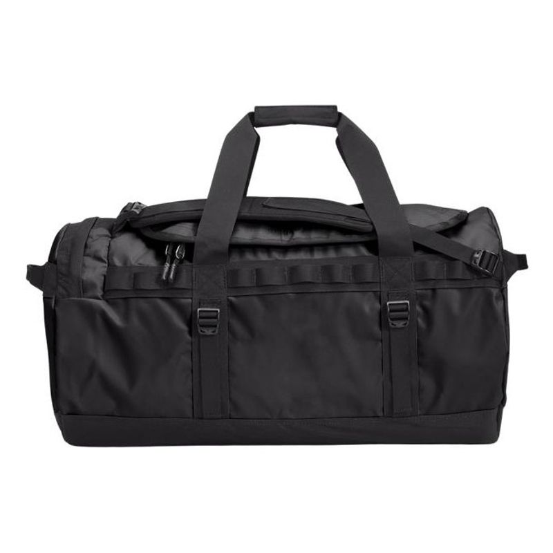 THE NORTH FACE - Bolso Base Camp Duffel Medium 71L Negro THE NORTH FACE