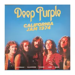 GRUPO LASER DISC - VINILO DEEP PURPLE/ CALIFORNIA JAM 1974 1LP