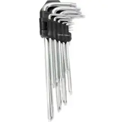 GENERICO - LLAVES HEXAGONALES TORX TOLMAT T10-T50