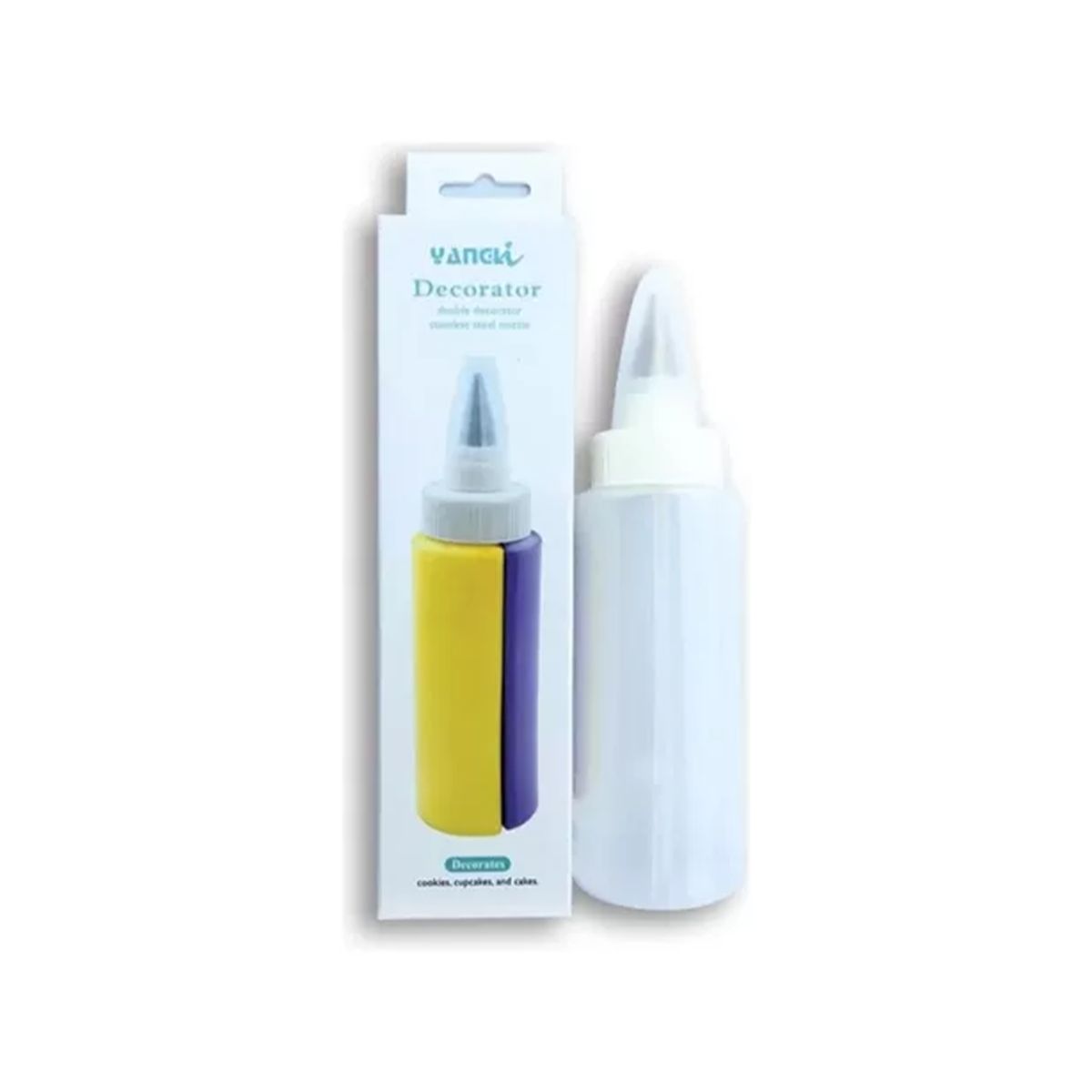 GENERICO - Lápiz Decorador Para Torta Y Galletas Reposteria