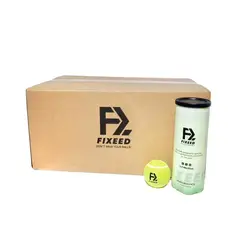 GENERICO - Caja de Pelotas de Padel Fixeed X24 Tarros - X3