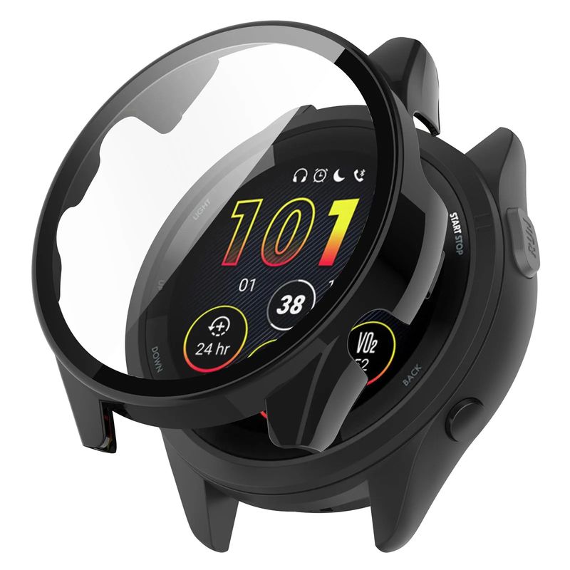 GENERICO - Funda Carcasa Premium Compatible Garmin Forerunner 165 /165 Music
