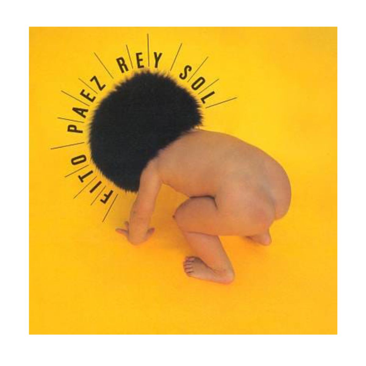 GRUPO LASER DISC - VINILO FITO PAEZ REY SOL 2LP