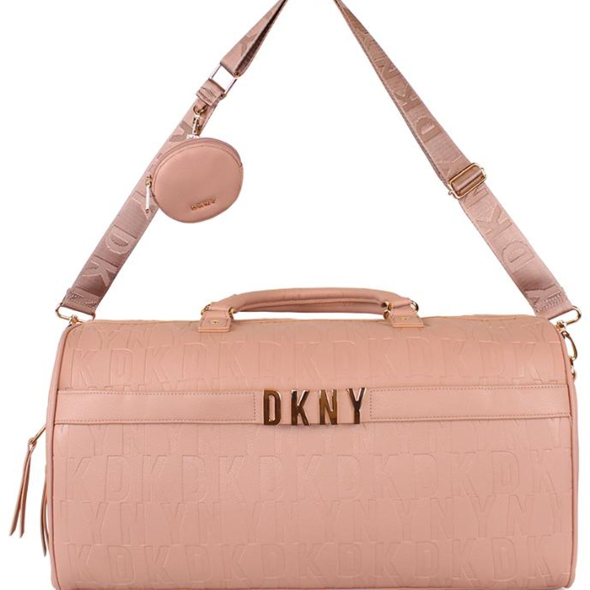 DKNY - Bolso IMPRESSIONIST pink Donna Karan