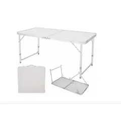 GENERICO - Mesa Plegable Blanca