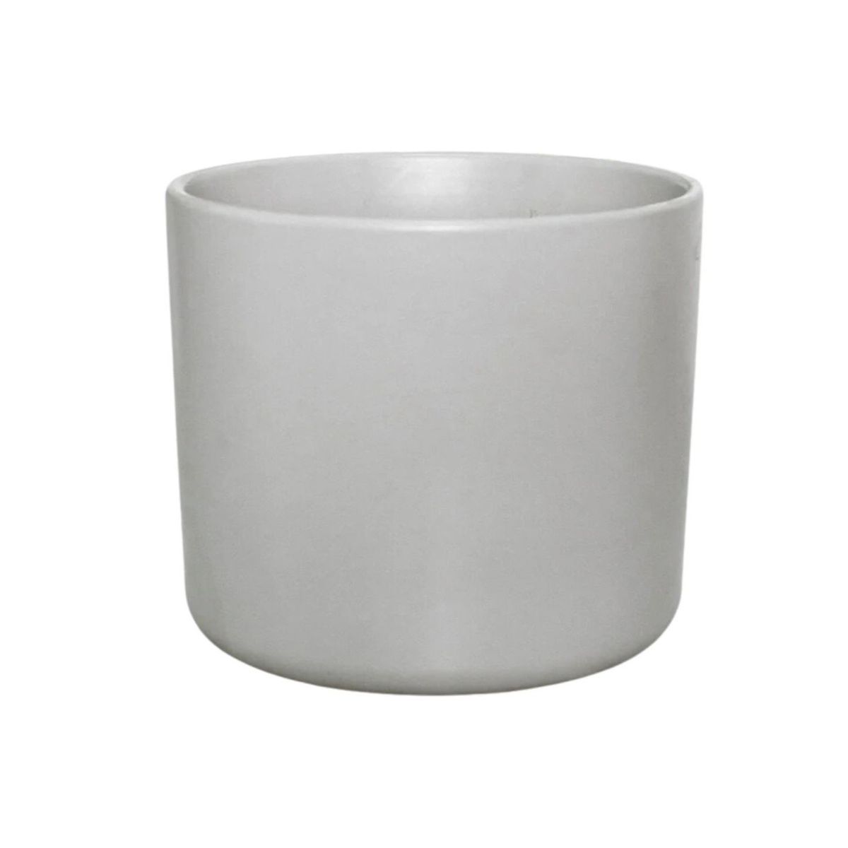 PLANT ME - Portamacetero Cerámica Decorativo Gris Mediano