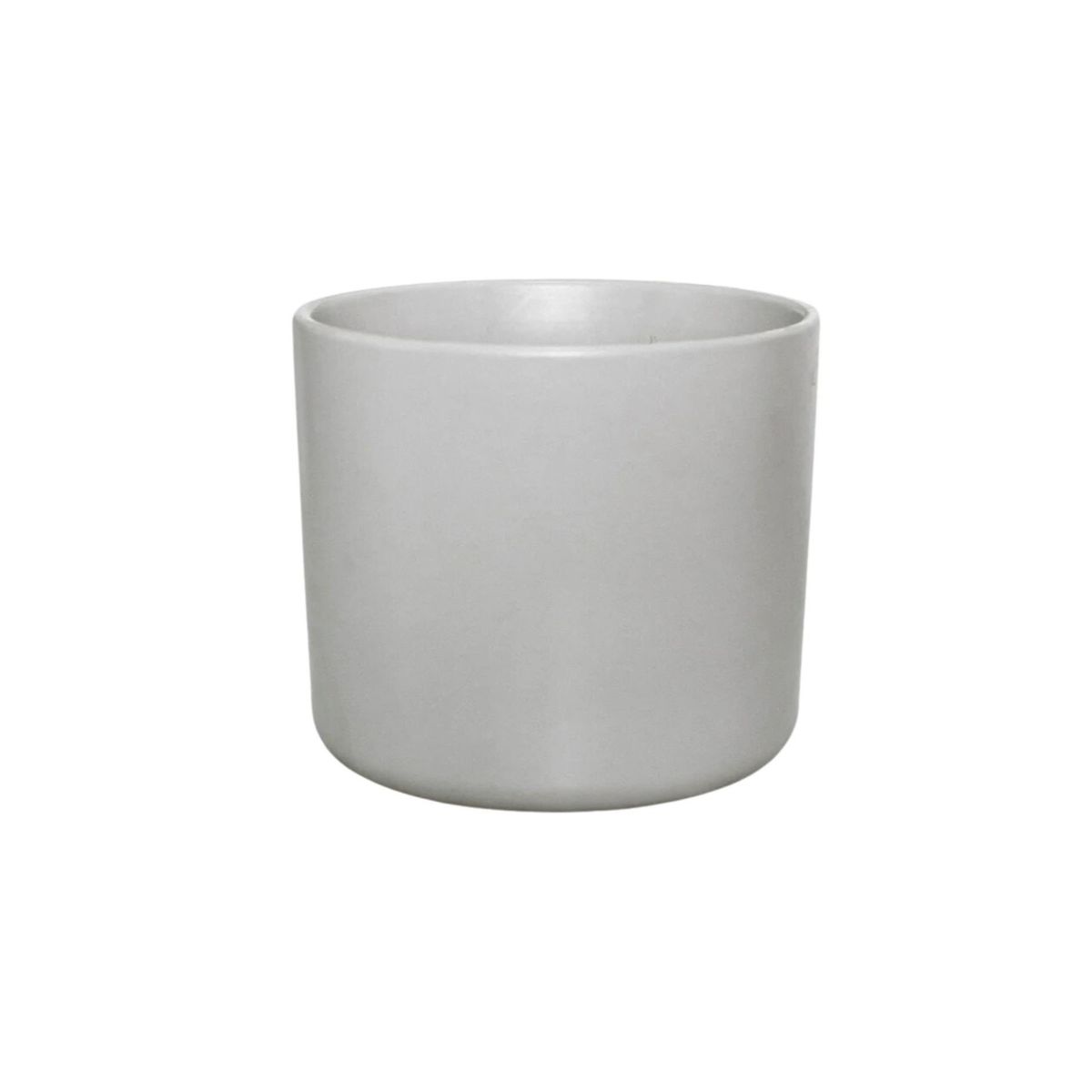 PLANT ME - Portamacetero Cerámica Decorativo Gris Mediano