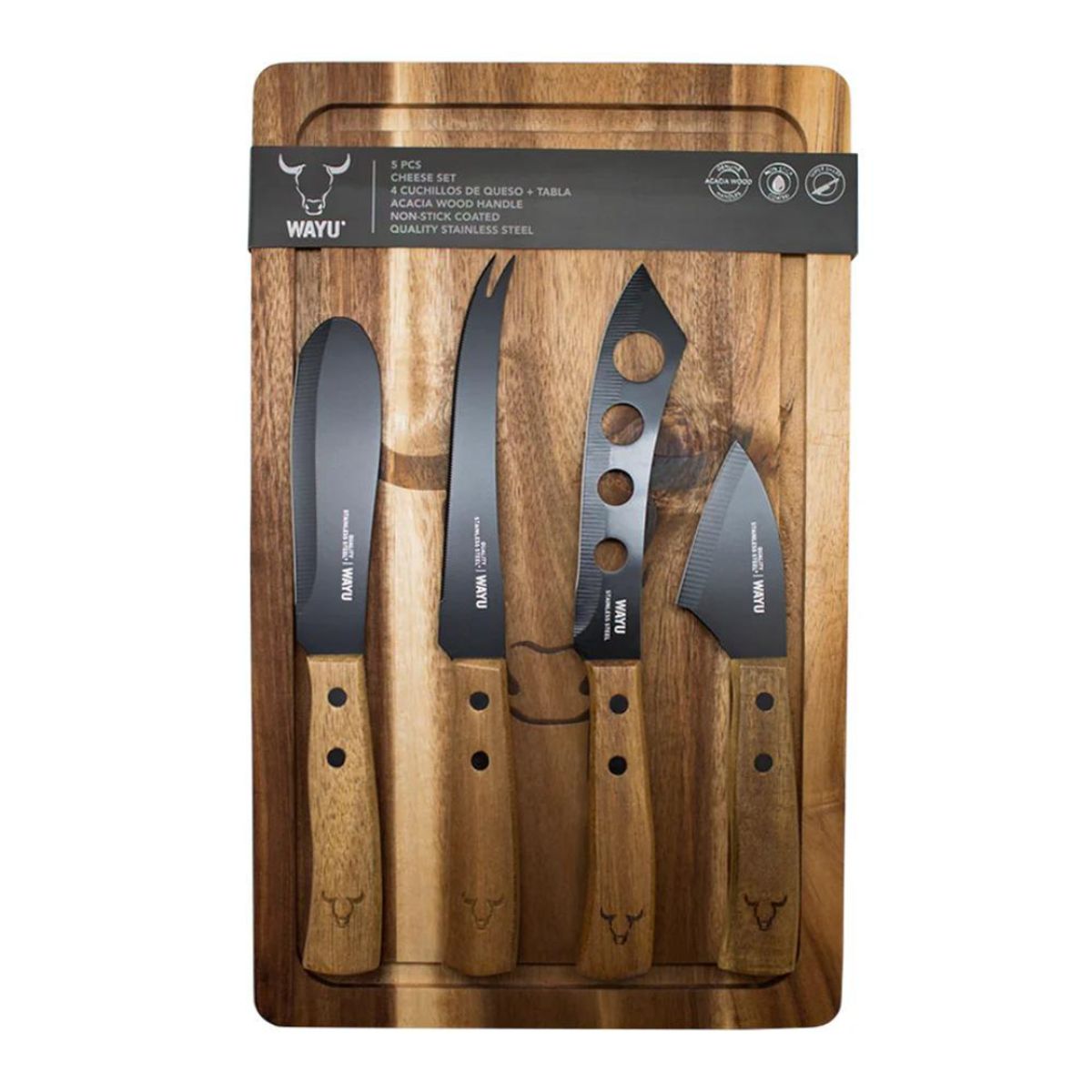 WAYU - Set tabla para Aperitivos