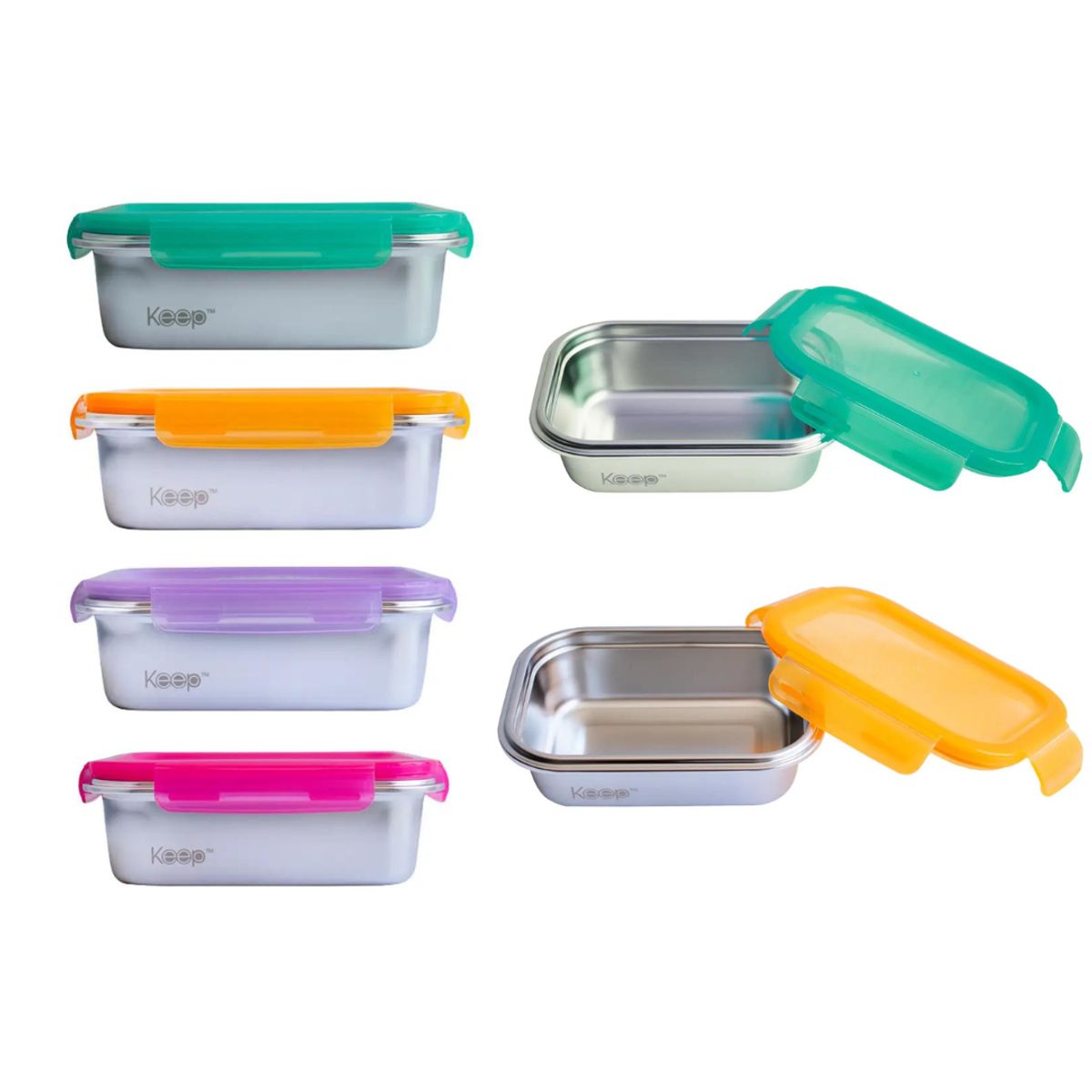 KEEP - Hermetico Metalico 650 Ml